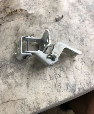 Opel Grandland X Rear door hinge set 