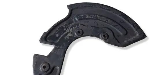 Audi 80 90 S2 B4 Rear brake disc plate dust cover 
