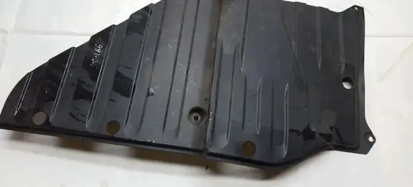 Engine splash shield/under tray