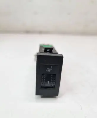 Volkswagen Polo Seat heating switch 6N0963563C