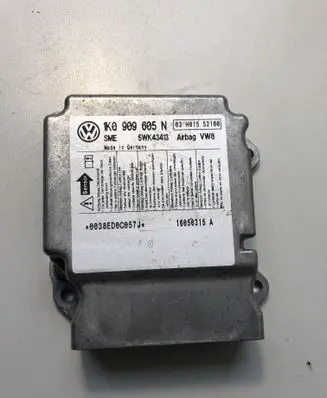 Volkswagen Golf Plus Airbag control unit/module 1K0909605N 5WK43413