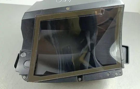 Jeep Grand Wagoneer Head up display screen 
