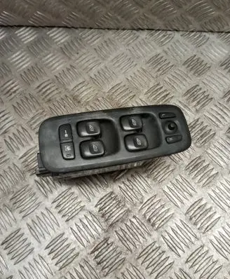 Volvo S60 Electric window control switch 09193383