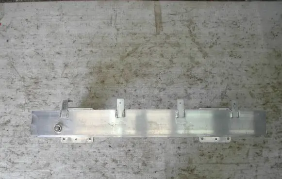 XPeng G6 Front bumper support beam 4040100FF1 4040100FA1 25061500133