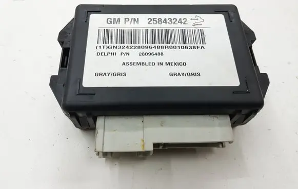 Chevrolet Captiva Comfort/convenience module 258432242 28096488