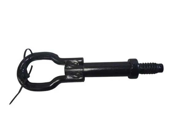 Towing hook eye