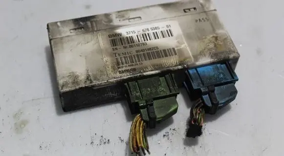 BMW X6 E71 Suspension control unit/module 6785385