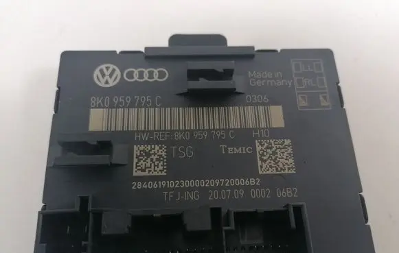 Audi A4 S4 B8 8K Door control unit/module 8K0959795C