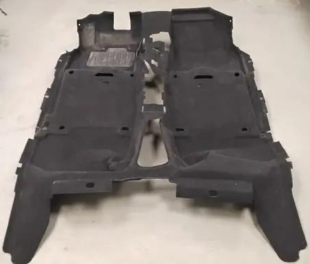 Nissan Leaf II (ZE1) Interior carpet 