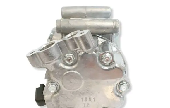 Peugeot 207 Air conditioning (A/C) compressor (pump) SD6C121363F 648708 1607424980
