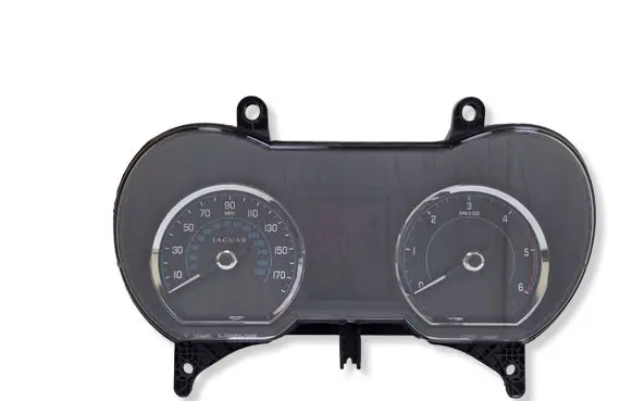 Jaguar XF X250 Speedometer (instrument cluster) DX2310849JD ADPS0GMD598