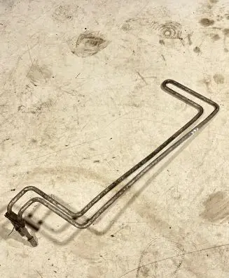 BMW 5 E39 Power steering radiator 