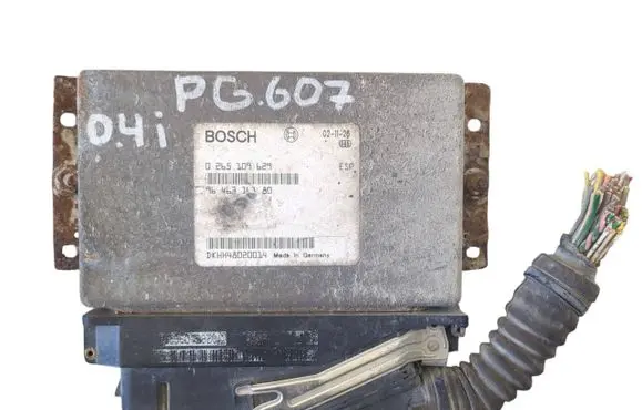 Peugeot 607 ESP (stability system) control unit 0265109629 9646316180 DKHH48020014