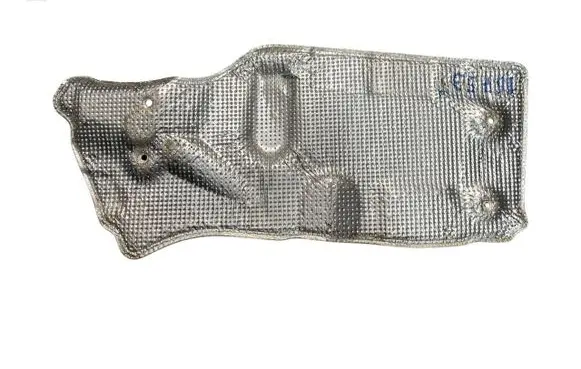 BMW 5 F10 F11 Exhaust heat shield 7185246 51487185246