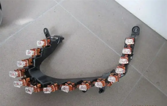 Volkswagen Touareg II Headlight part 