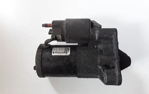 Peugeot 3008 I Starter motor 9663528880