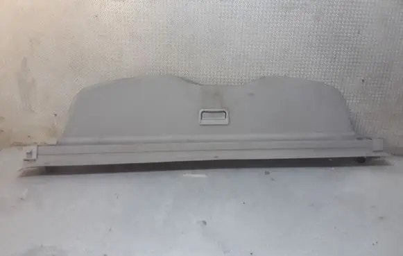 Volkswagen Touareg I Parcel shelf load cover 