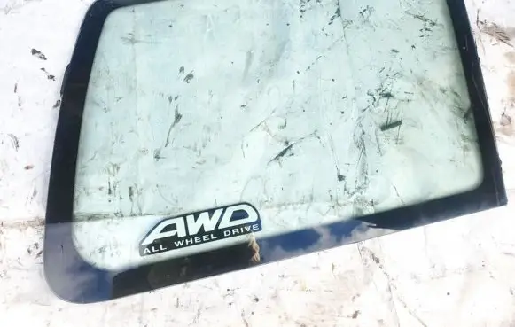 Subaru Forester SF Rear side window