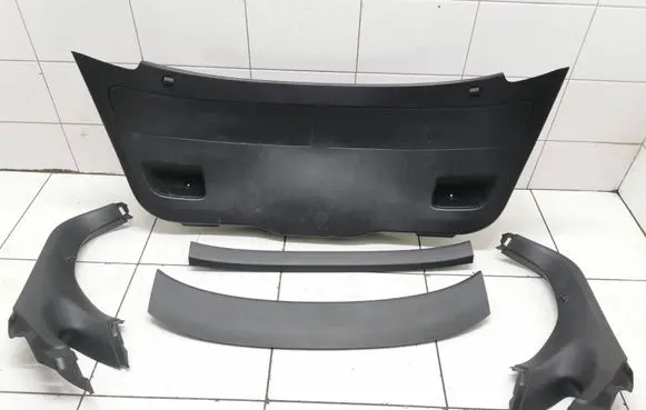 Honda Civic Tailgate/boot cover trim set 84440smge000m1 84485smge000m1 84435smge000m1