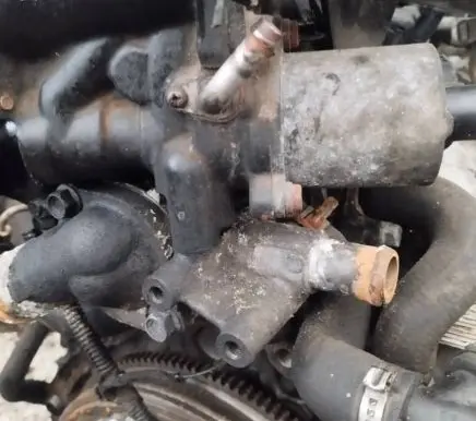 Opel Astra H EGR valve