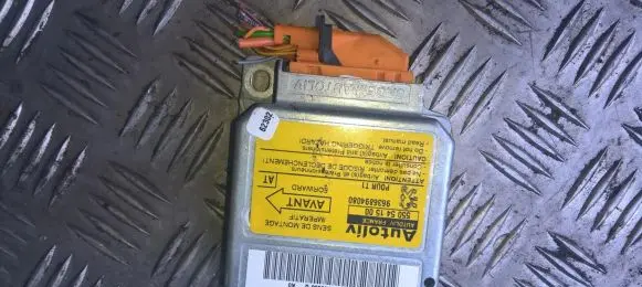 Peugeot 206 Airbag control unit/module 9636894080 550541500