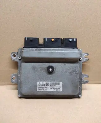 Renault Laguna III Engine control unit/module 8200847021 8200751451 HLMEC92