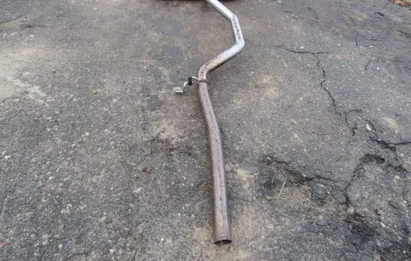 Mercedes-Benz B W246 W242 Rear muffler/silencer tail pipe A2464910700-MERC A2464910700