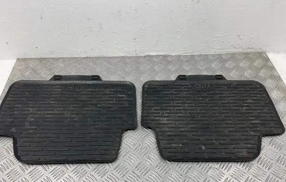 BMW 1 E81 E87 Rear floor mat 