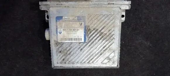 Volvo S40, V40 Engine control unit/module hom7700868321 7700103515a