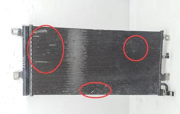 Audi RS7 C8 A/C cooling radiator (condenser) 8W0816411M