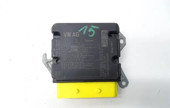 Seat Leon (5F) Airbag control unit/module 5Q0959655BJ