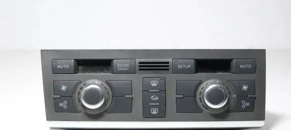 Audi A6 S6 C6 4F Climate control unit 4F1820043R