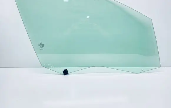 Citroen C5 Front door window glass four-door 9202G6