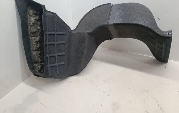 Cabin air duct channel
