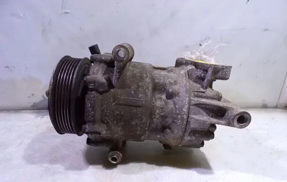 Peugeot Boxer Air conditioning (A/C) compressor (pump) 9676552680