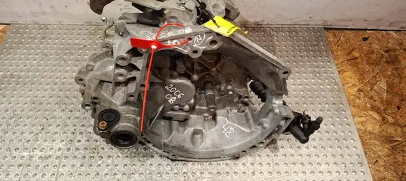 Citroen C3 Manual 5 speed gearbox 20CQ08 S17986457