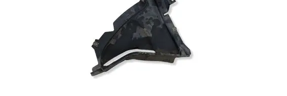 BMW 5 GT F07 Front mudguard 7193493