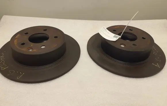 Nissan Pulsar Rear brake disc