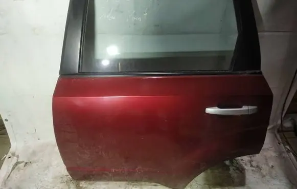 Subaru Forester SH Rear door RAUDONOS