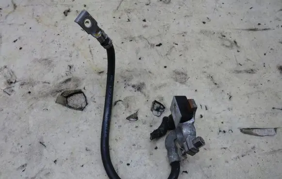 Mini Cooper Countryman R60 Negative earth cable (battery) 9805423