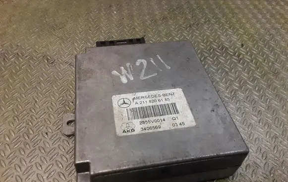 Mercedes-Benz E W211 Phone control unit/module A2118206185 2118206185