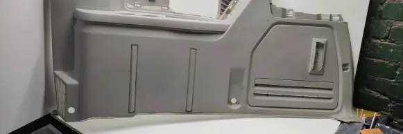 Chrysler Grand Voyager V Trunk/boot side trim panel LHW38ES3AC 0429080726