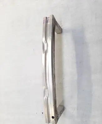 Rear bumper support beam