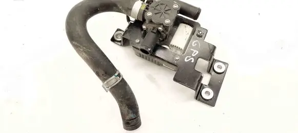 Electric auxiliary coolant/water pump