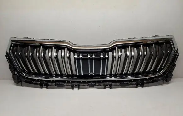 Skoda Kodiaq Front bumper upper radiator grill 565853653K 565853653J