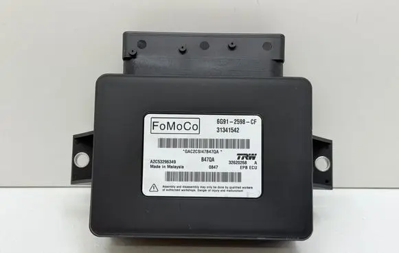 Volvo XC60 Hand brake control module 31341542 6G912598CF A2C53296349