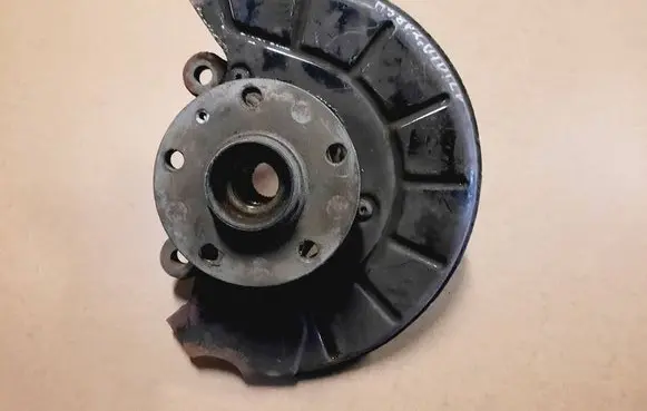 Audi A3 S3 8P Front wheel hub spindle knuckle