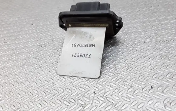 Mazda 2 Heater blower motor/fan resistor 7Z05E21
