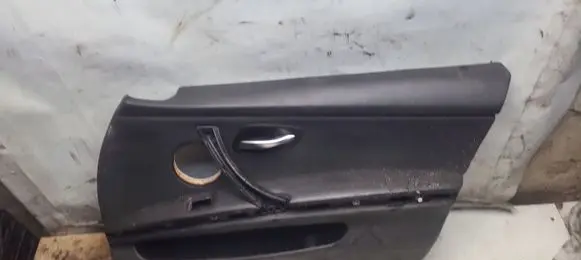 BMW 3 E90 E91 Front door card panel trim 7144546