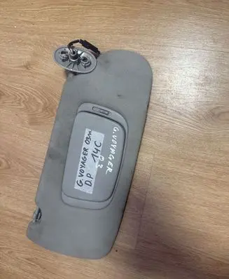 Chrysler Grand Voyager IV Sun visor